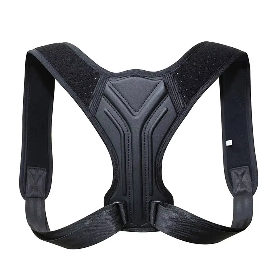 LOOGDEEL Back Posture Scoliosis High Low Shoulder Breathable Anti-Hunchback Corrective Belt Sitting Invisible Corrective Belt